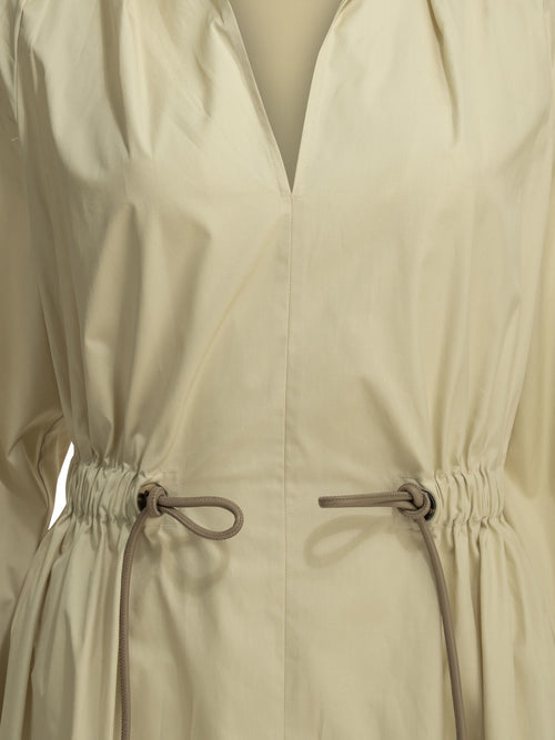 Max Mara Long chemise dress - Beige