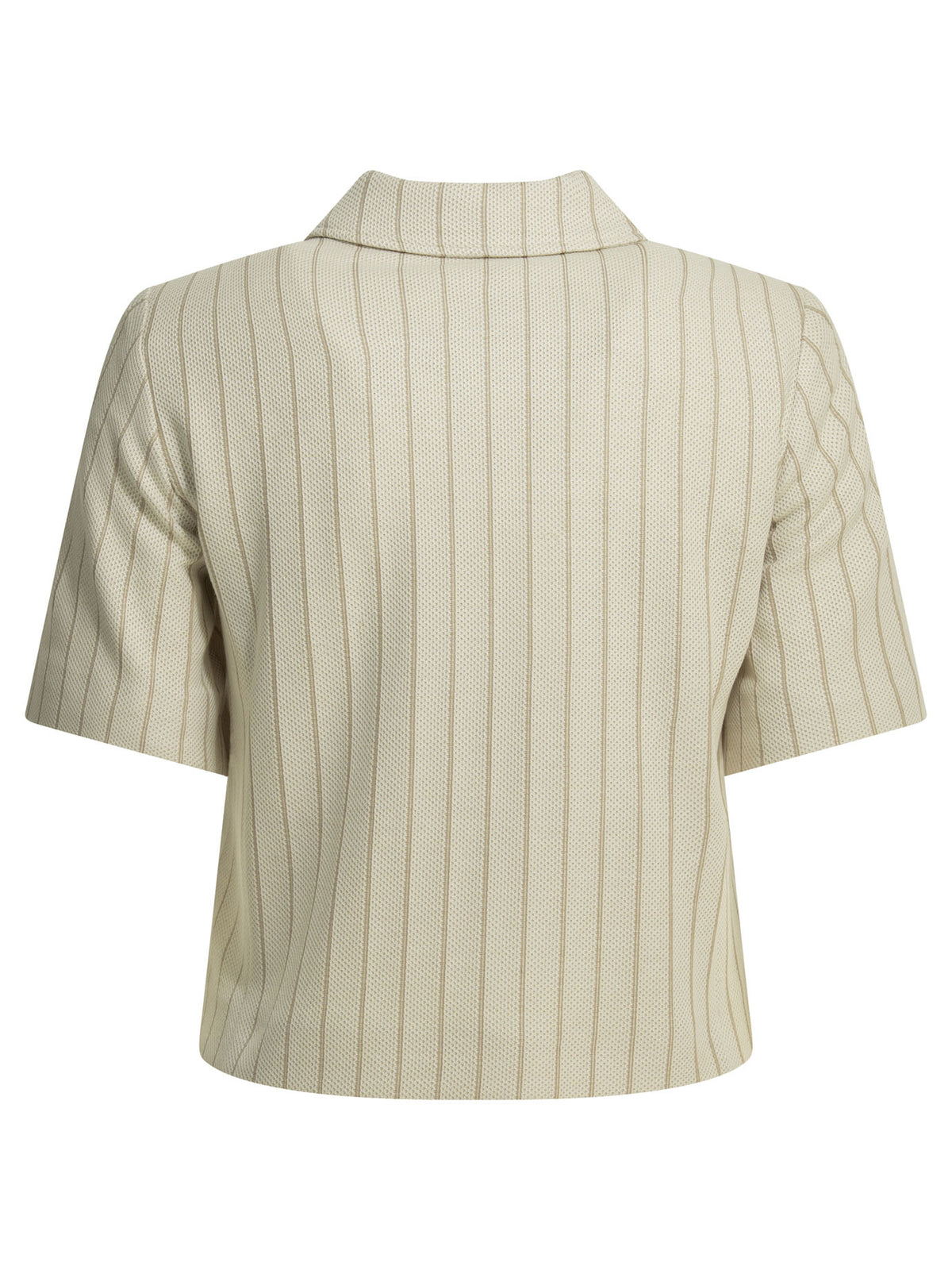 Max Mara Pinstripe blazer - White