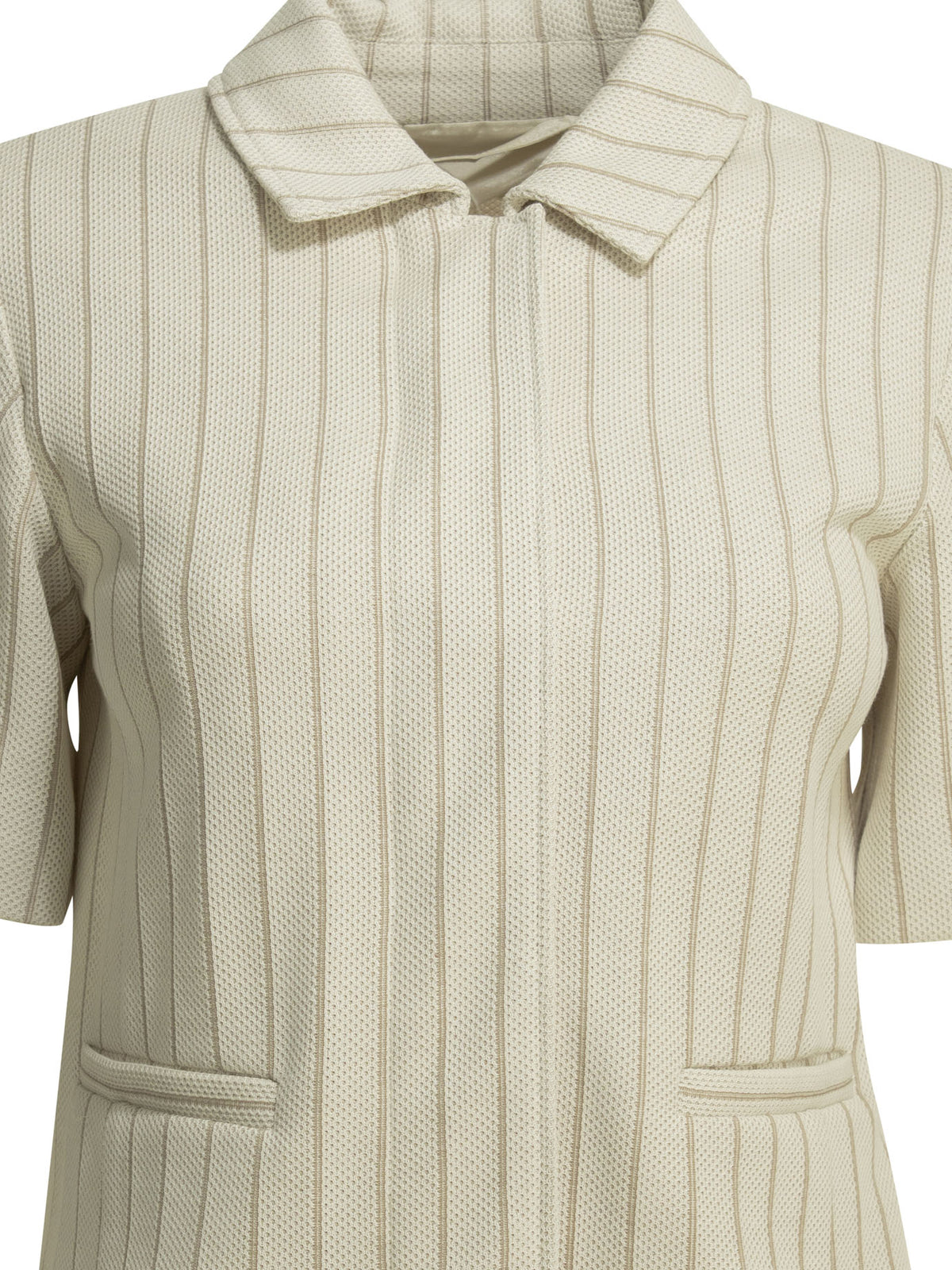 Max Mara Pinstripe blazer - White