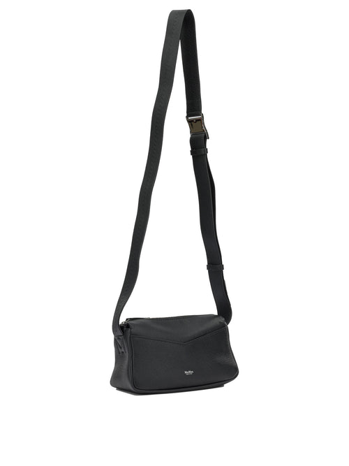 Max Mara Small leather shoulder bag - Black