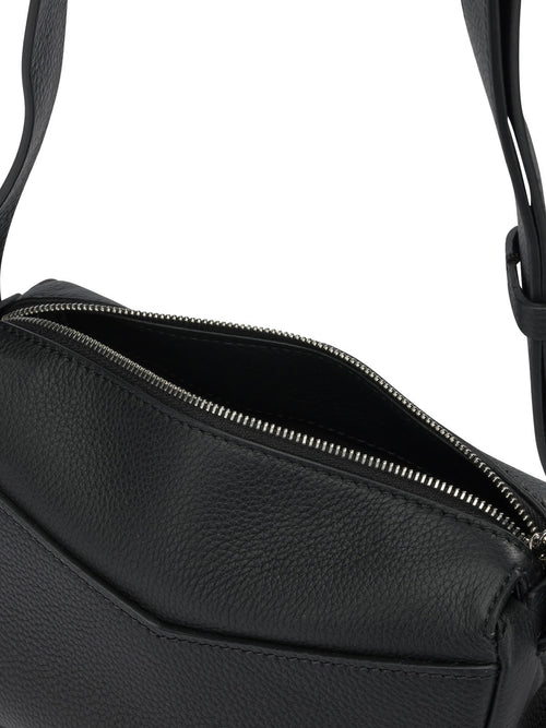 Max Mara Small leather shoulder bag - Black