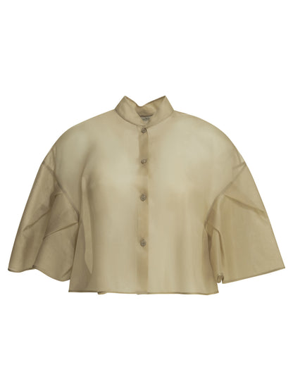 Max Mara Silk blouse - Beige