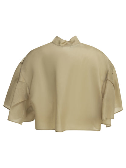 Max Mara Silk blouse - Beige