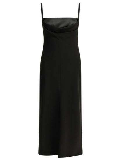 Max Mara Pianoforte Sheath midi dress - Black