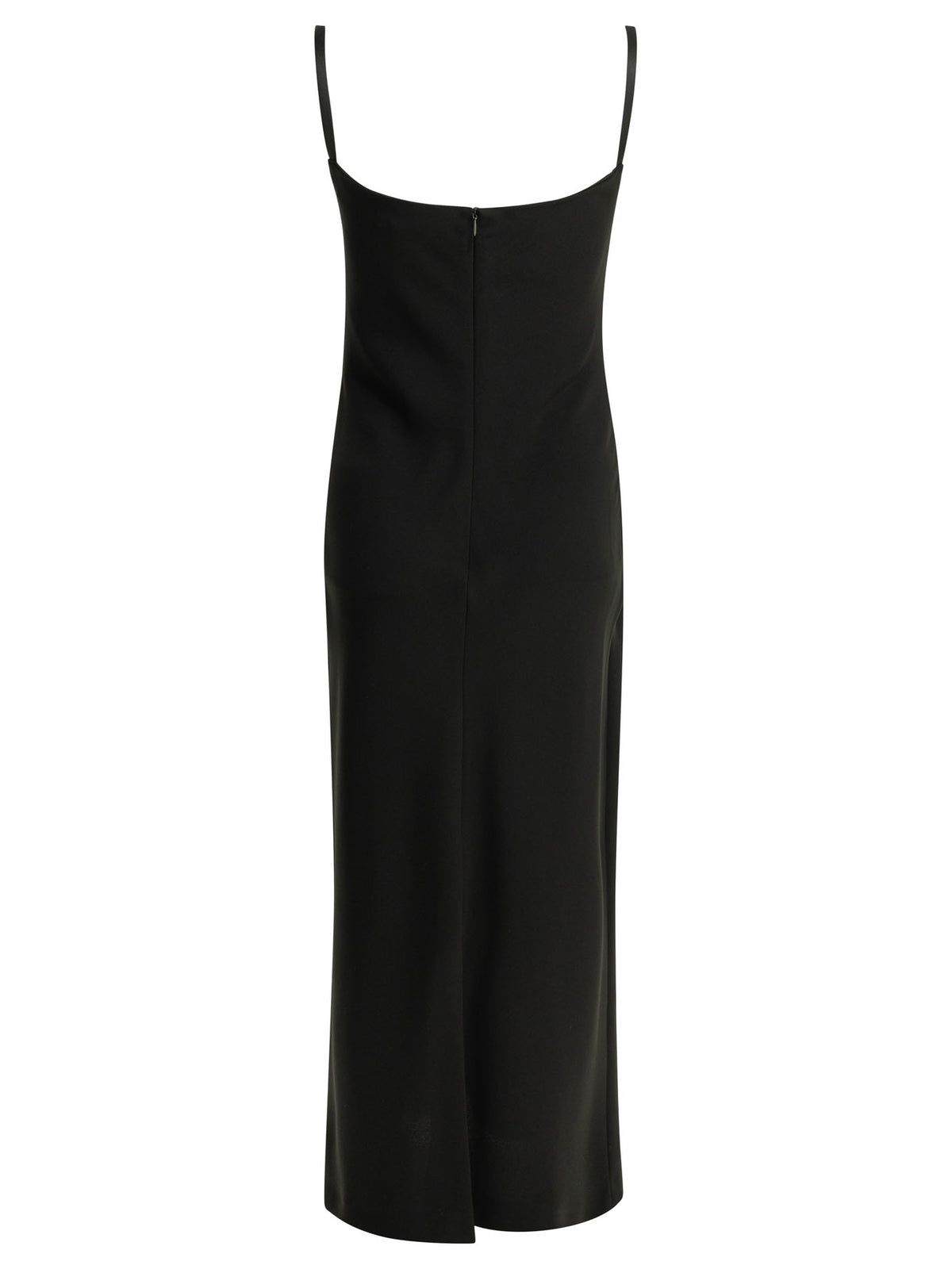 Max Mara Pianoforte Sheath midi dress - Black