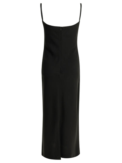 Max Mara Pianoforte Sheath midi dress - Black