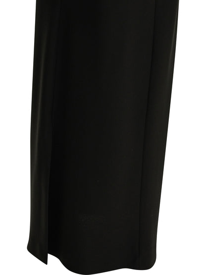 Max Mara Pianoforte Sheath midi dress - Black