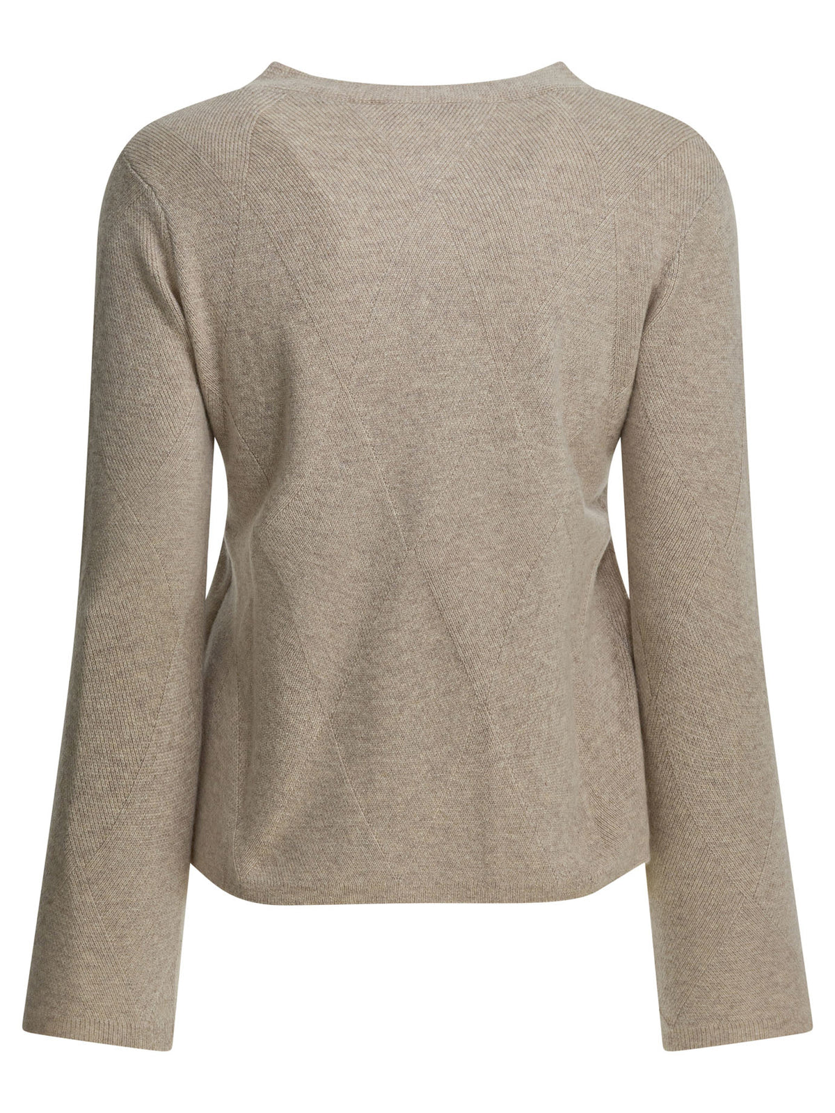 Max Mara Pure Cashmere crewneck sweater - Beige