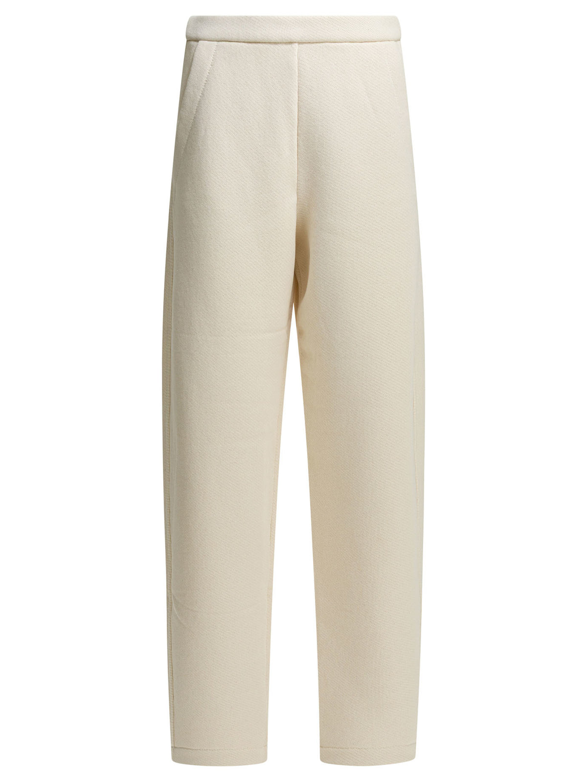 Max Mara Pure "Dente" casual pants - White