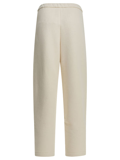 Max Mara Pure "Dente" casual pants - White