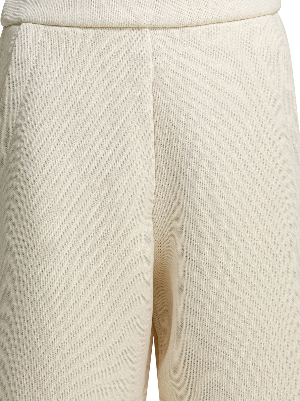 Max Mara Pure "Dente" casual pants - White