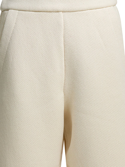 Max Mara Pure "Dente" casual pants - White