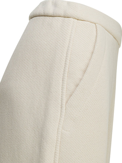 Max Mara Pure "Dente" casual pants - White