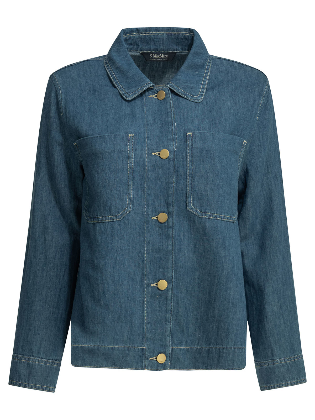 Max Mara Studio Casual denim shirt - Blue