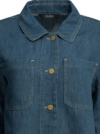 Max Mara Studio Casual denim shirt - Blue