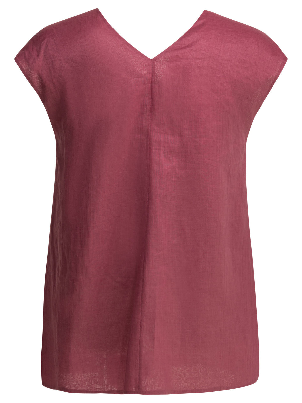 Max Mara Studio Casual draped top - Pink