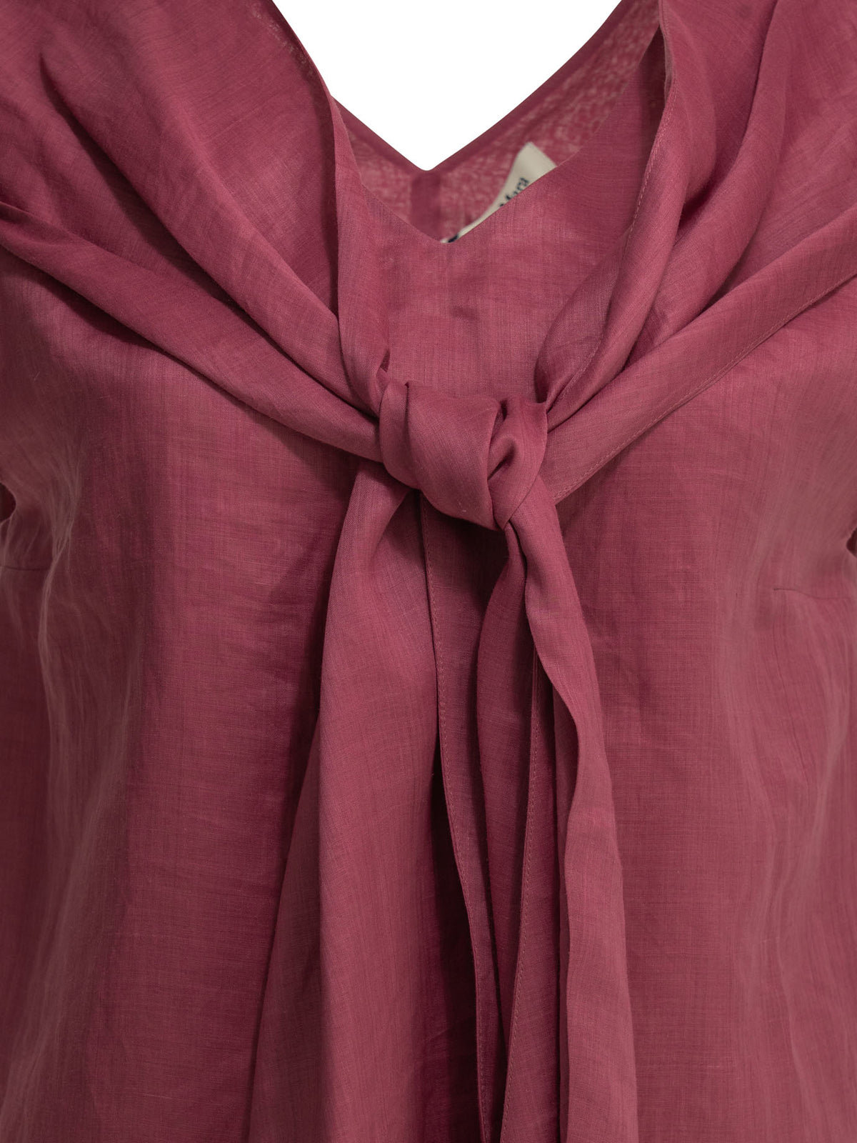 Max Mara Studio Casual draped top - Pink