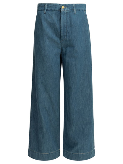 Max Mara Studio Wide leg jeans - Blue