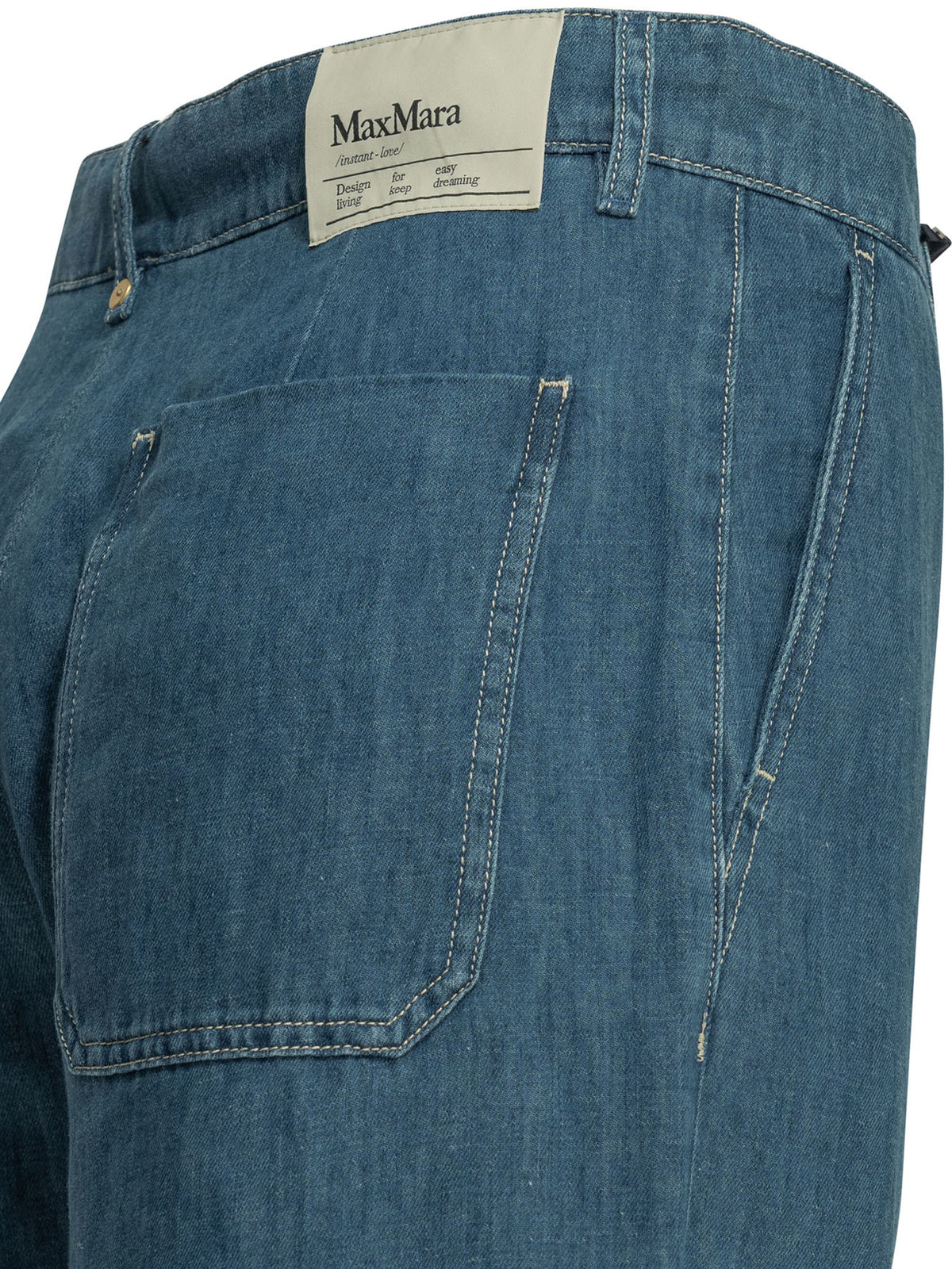 Max Mara Studio Wide leg jeans - Blue
