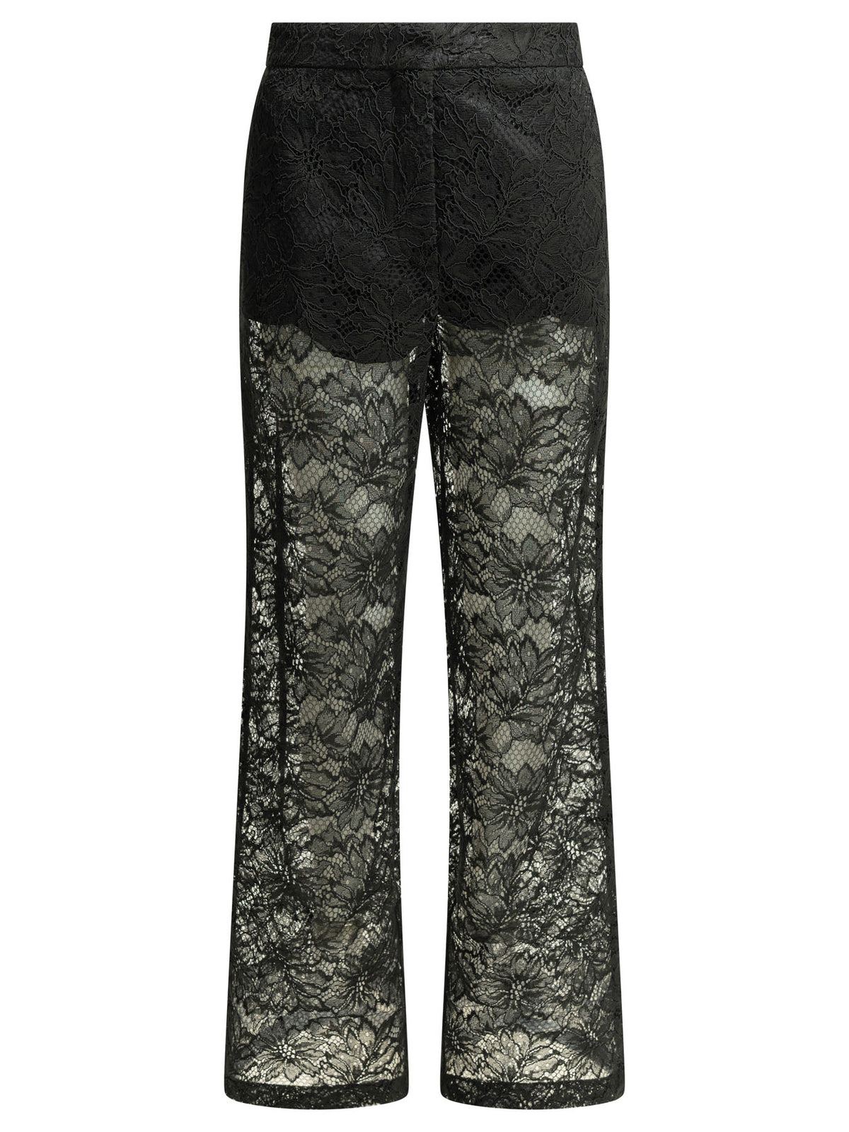 Max Mara Sportmax Casual lace pants - Black