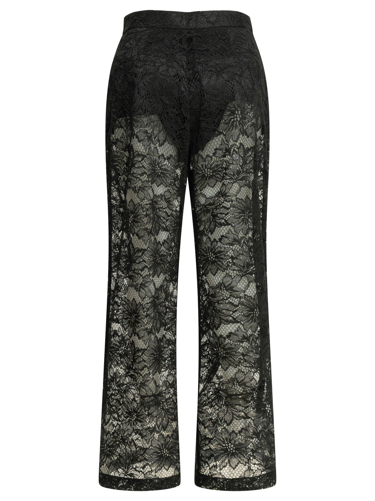 Max Mara Sportmax Casual lace pants - Black