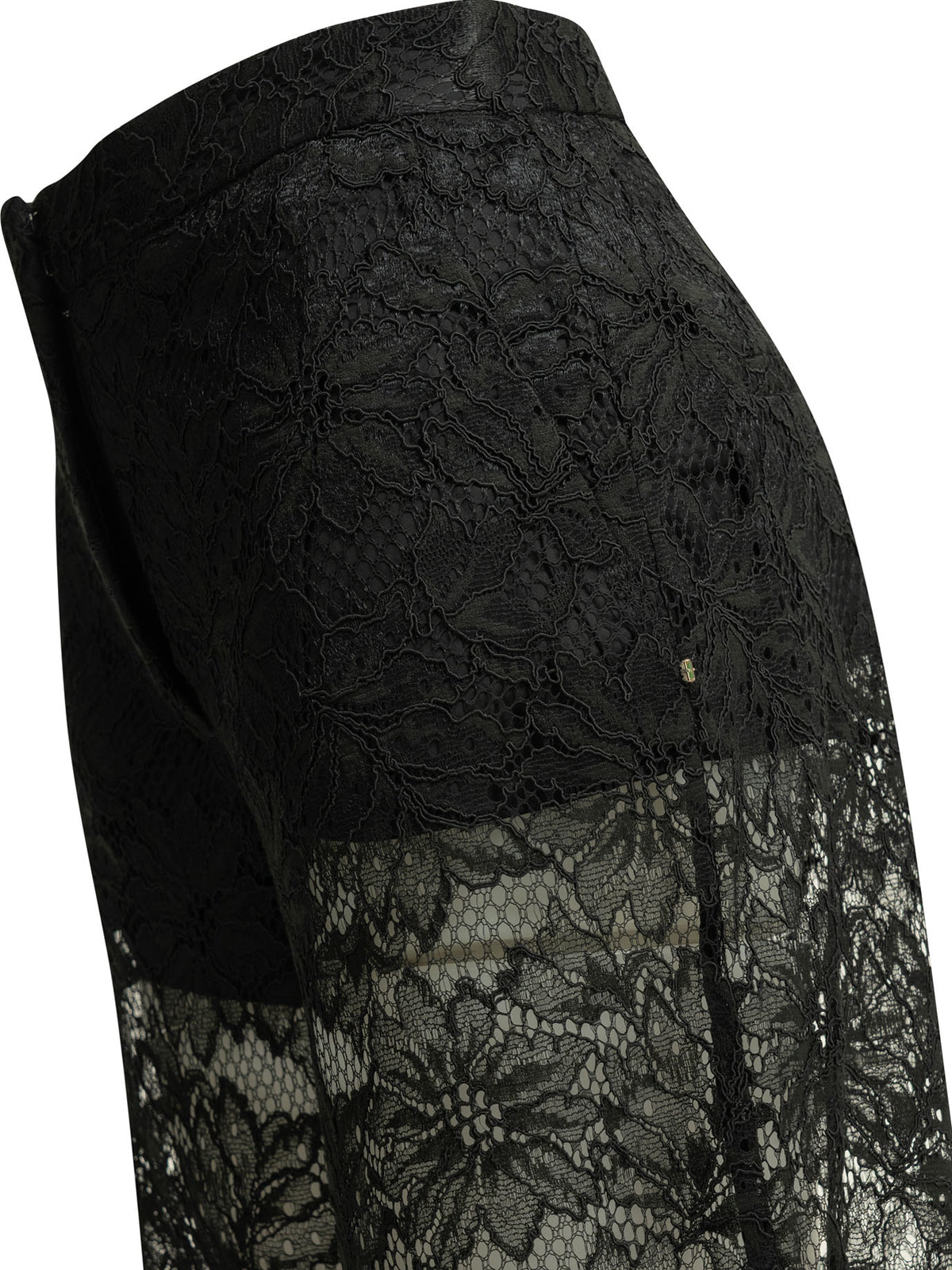 Max Mara Sportmax Casual lace pants - Black