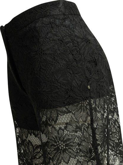 Max Mara Sportmax Casual lace pants - Black