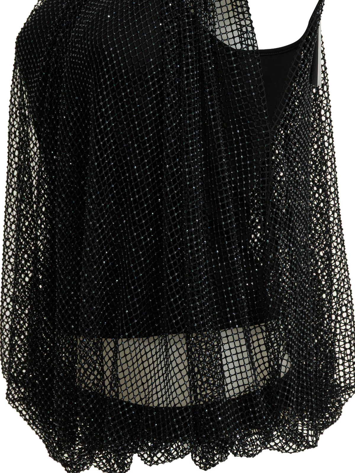 Max Mara Sportmax Sleeveless mesh top - Black