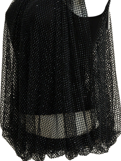 Max Mara Sportmax Sleeveless mesh top - Black