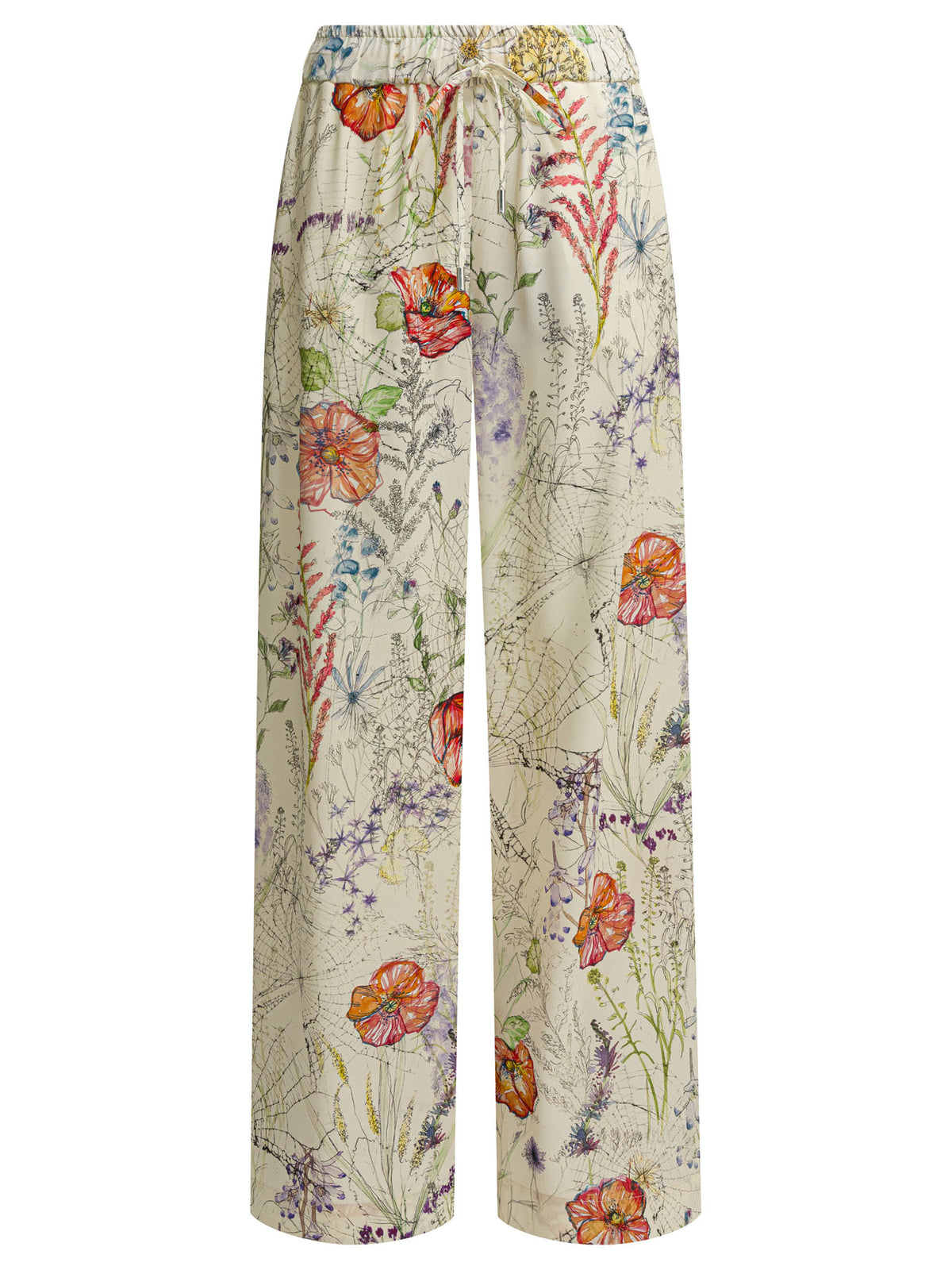 Mcqueen Trousers - White