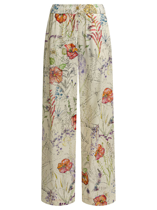 Mcqueen Trousers - White