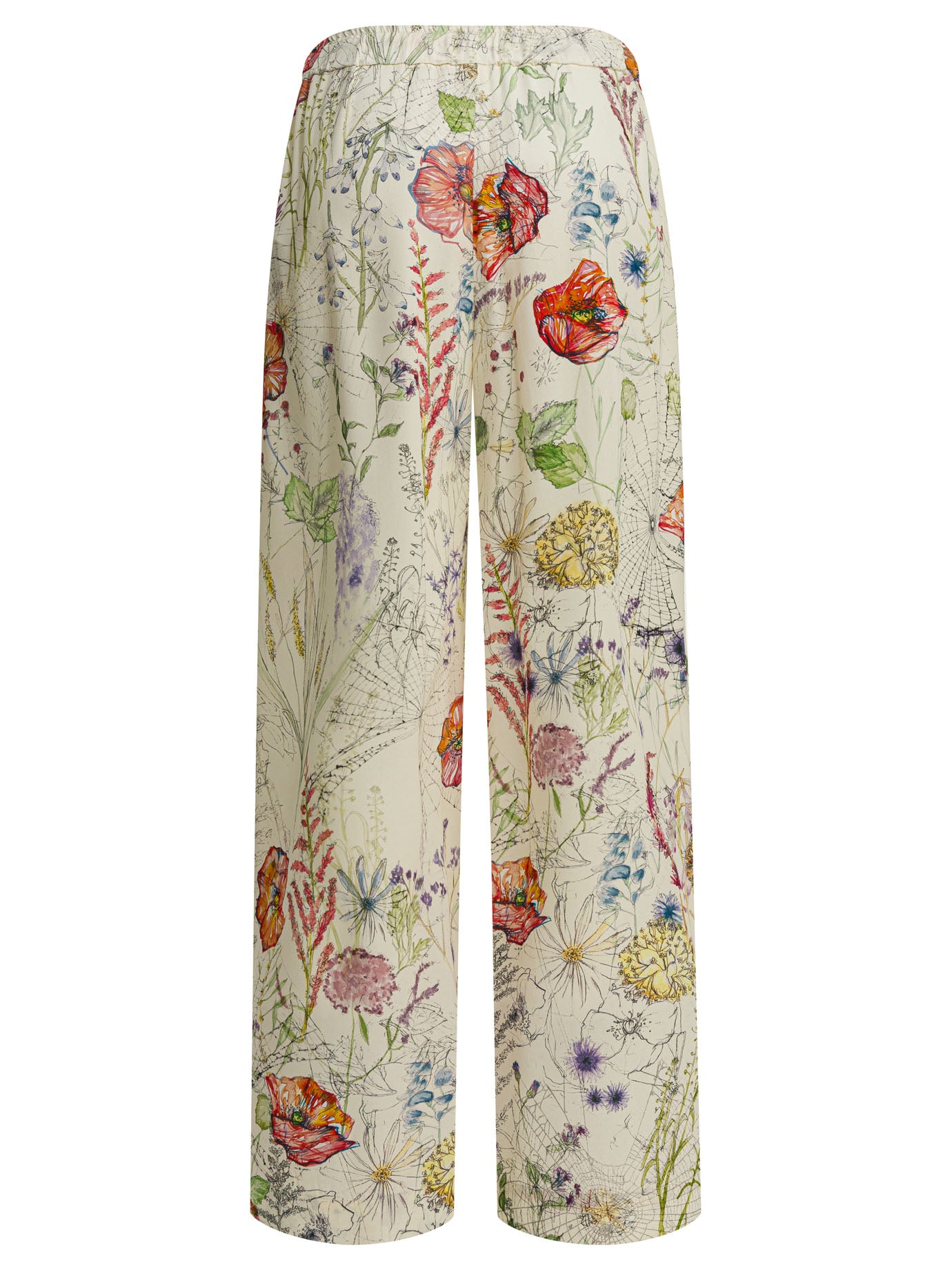 Mcqueen Trousers - White