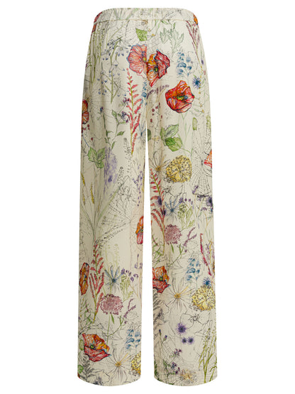 Mcqueen Trousers - White