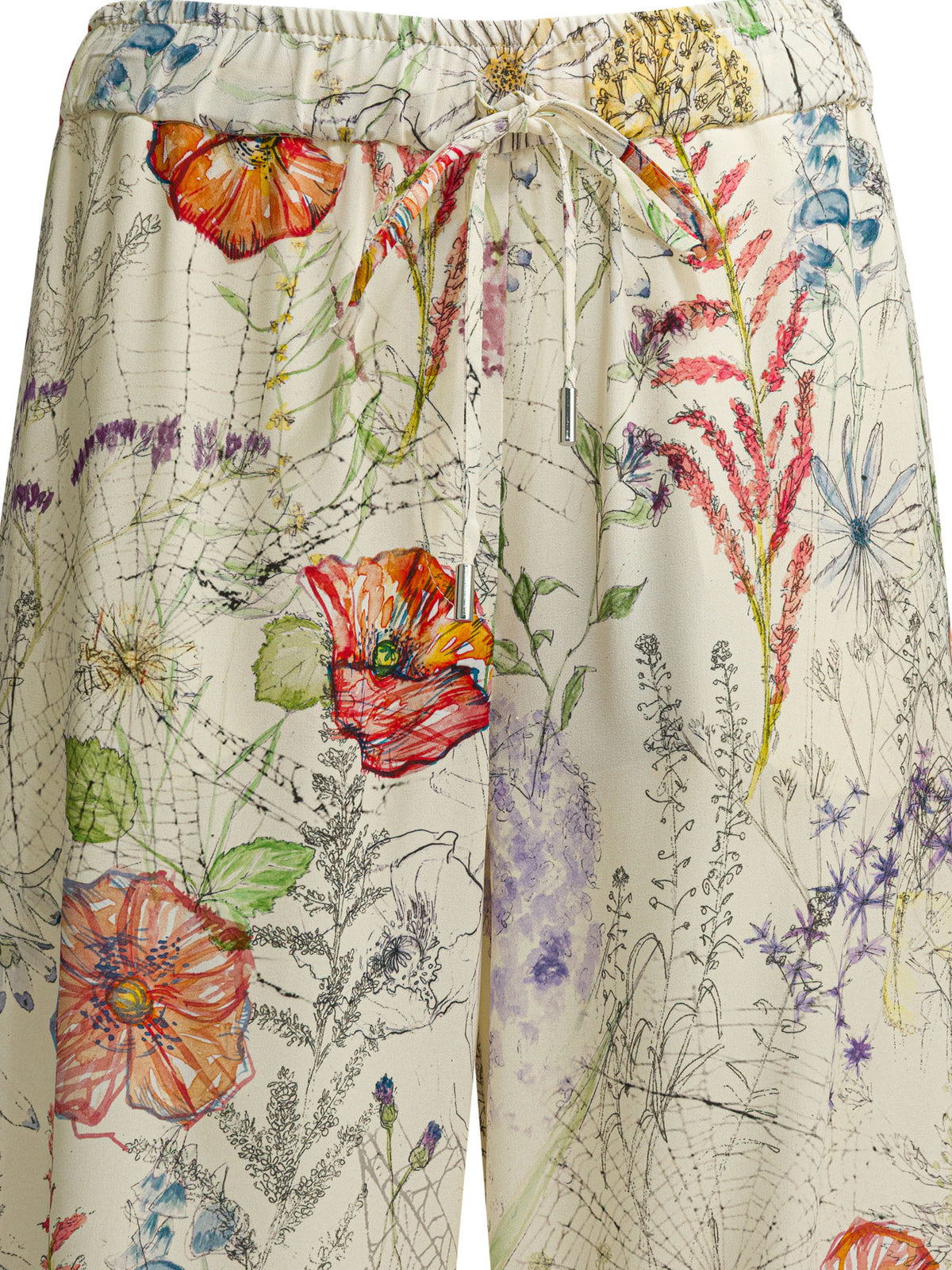 Mcqueen Trousers - White