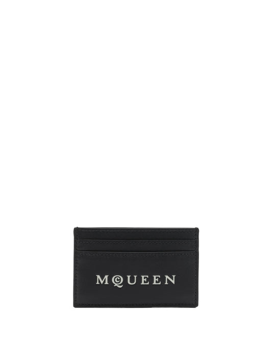 Mcqueen Wallets & Card holders - Black