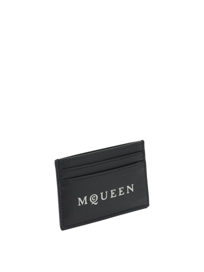 Mcqueen Wallets & Card holders - Black