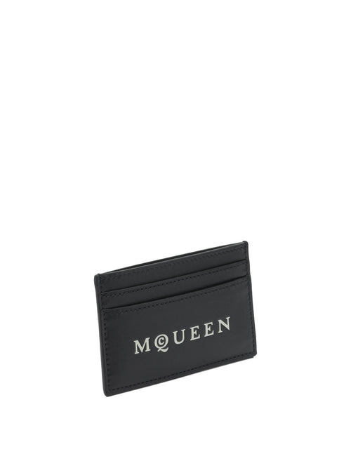 Mcqueen Wallets & Card holders - Black