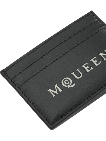 Mcqueen Wallets & Card holders - Black