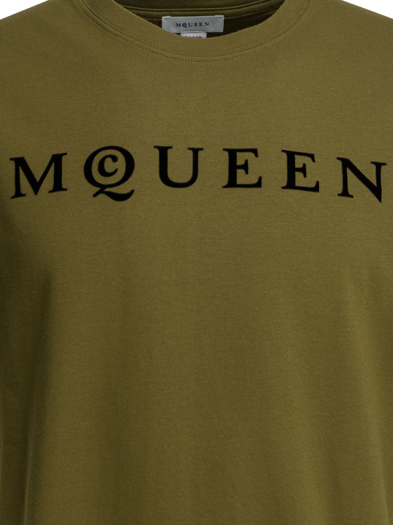 Mcqueen T-shirts - Green