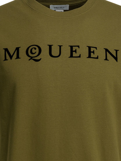 Mcqueen T-shirts - Green