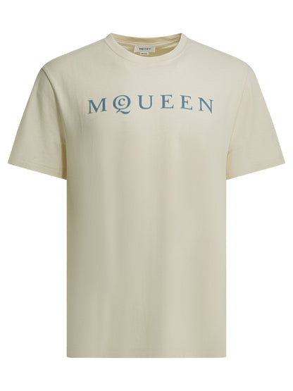 Mcqueen T-shirts - White