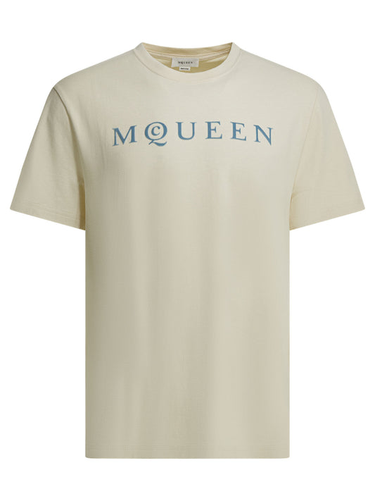 Mcqueen T-shirts - White