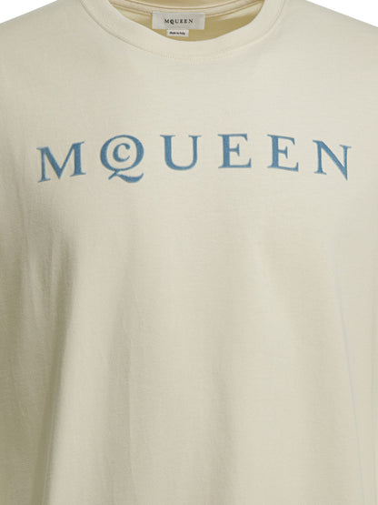 Mcqueen T-shirts - White