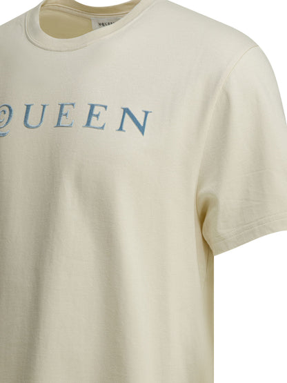 Mcqueen T-shirts - White