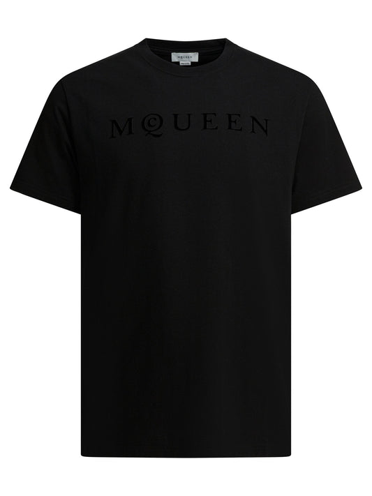 Mcqueen T-shirts - Black