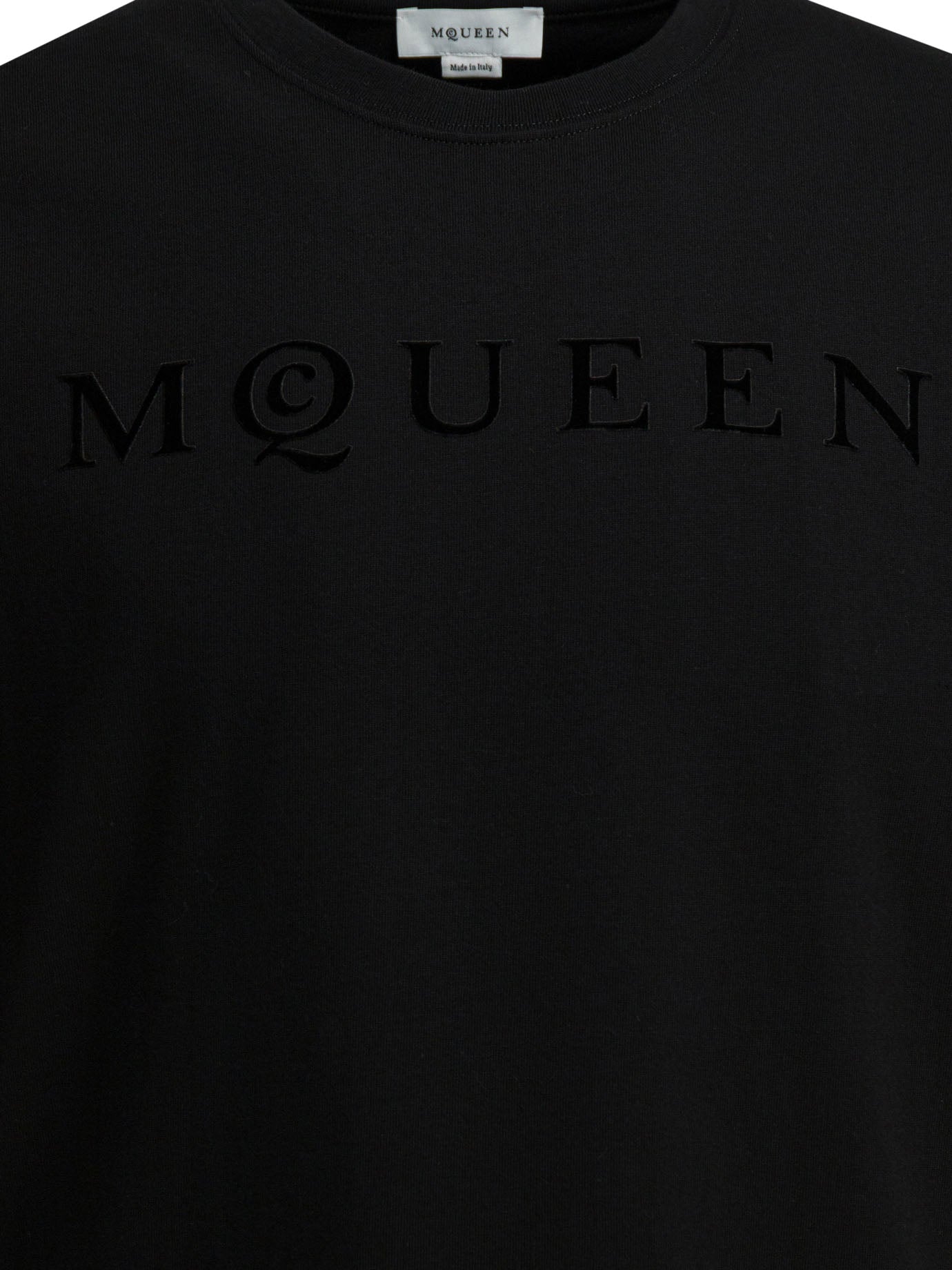 Mcqueen T-shirts - Black
