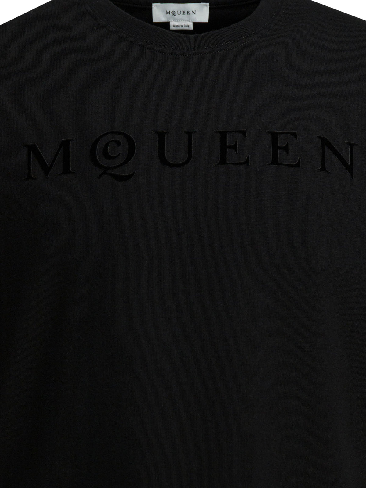 Mcqueen T-shirts - Black