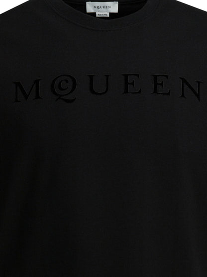 Mcqueen T-shirts - Black