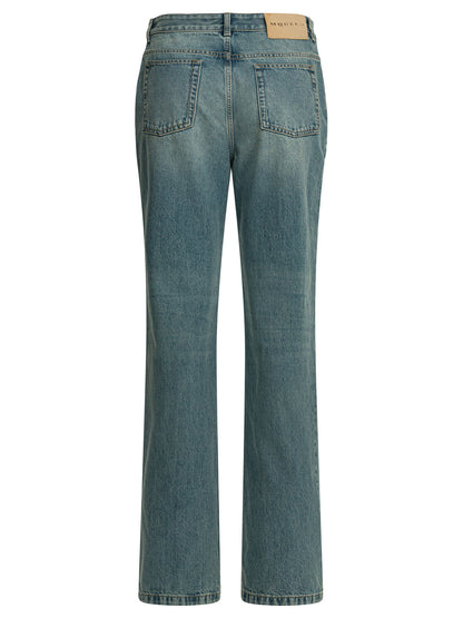 Mcqueen Jeans - Light Blue