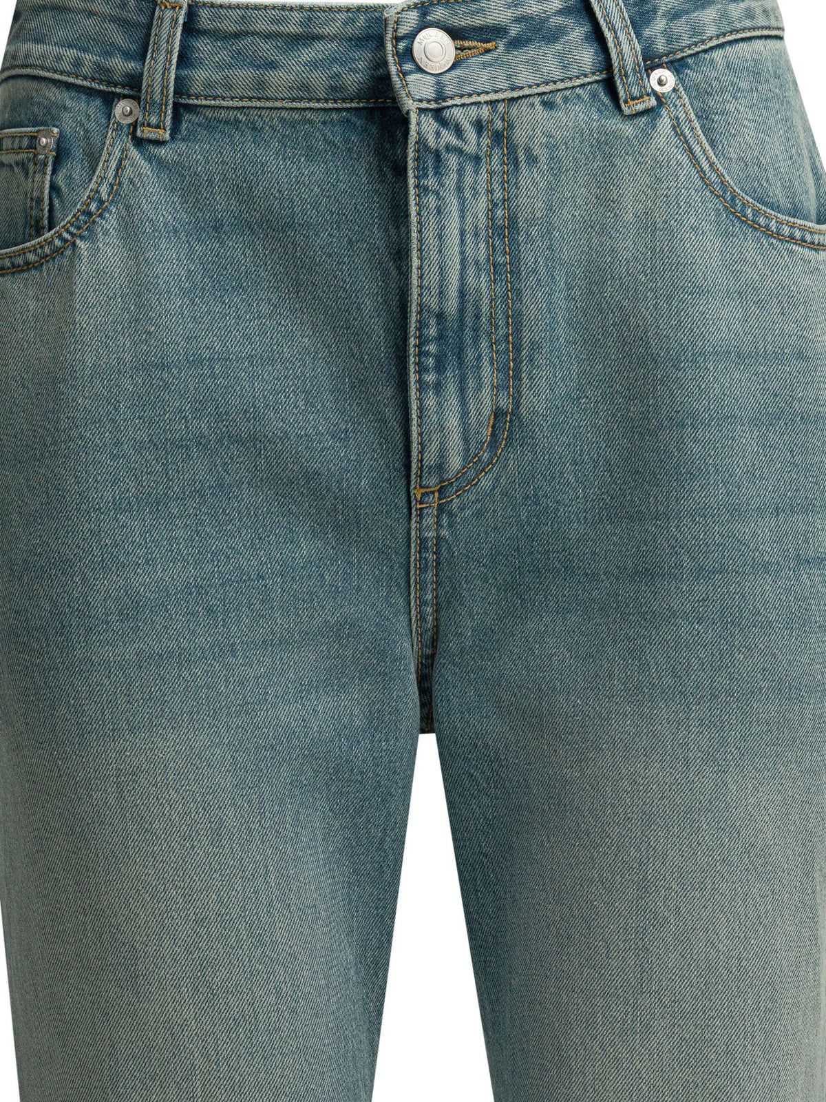 Mcqueen Jeans - Light Blue